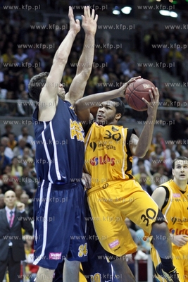 Sopot. Ergo Arena. 6 mecz finalowy Tauron Basket Ligi...