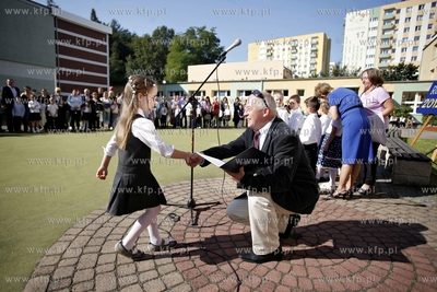 Sopot. Szkola podstawowa nr 9. Rozpoczecie Roku Szkolnego...