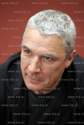 Gdansk. Biblioteka Manhattan w CH Manhattan. Spotkanie...