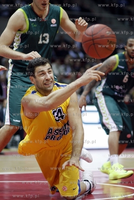 Sopot. Ergo Arena.Turkish Airlines Eurolegue Basketball....