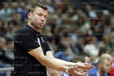 Sopot. Ergo Arena. Mecz 1/8 Pucharu Polski Wybrzez...