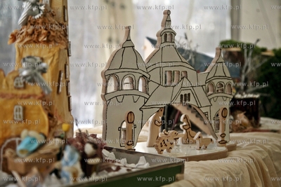 Sopocka Wigilia dla osób samotnych i bezdomnych. Nz....