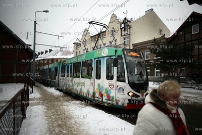 Gdansk Nowy Port.
15.01.2013
fot. Krzysztof Mystkowski...