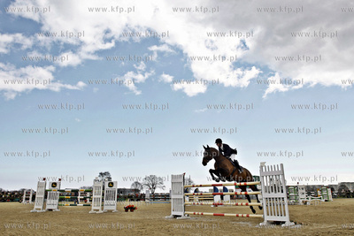 Sopot. Hipodrom. Miedzynarodowe Zawody we Wszechstronnym...