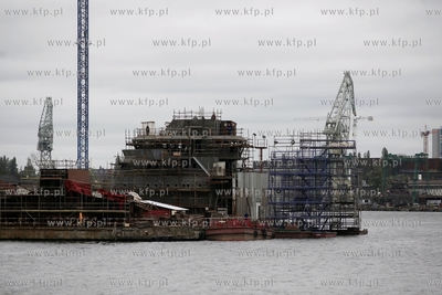 Stocznia REMONTOWA SHIPBUILDING S.A. w Gdansku.
28.05.2013
fot....