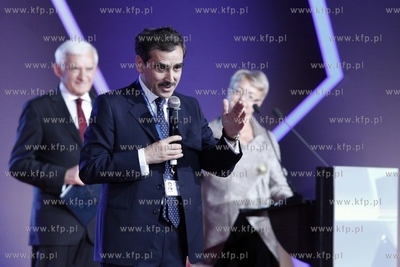 Europejskie Forum Nowych Idei w Sopocie. Nz. Luigi...