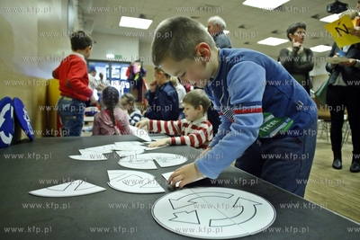 Gdansk. PGE Arena. Drogowy Rajd Edukacyjny, czyli program...