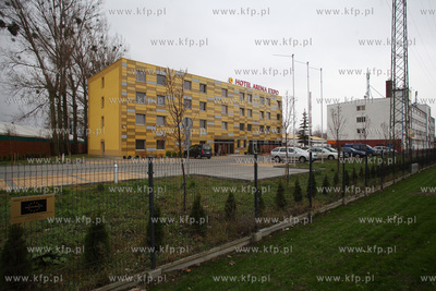 Hotel Arena Expo przy ul.Marynarki Polskiej w Gdansku.
04.12.2013
fot....