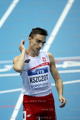 Sopot. Ergo Arena. Halowe Mistrzostwa Swiata w Lekkoatletyce....