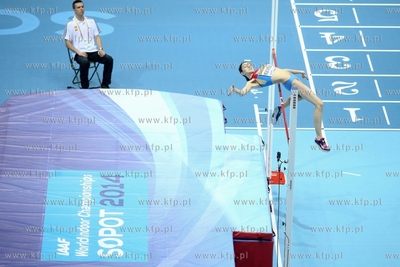 Sopot. Ergo Arena. Halowe Mistrzostwa Swiata w Lekkoatletyce....