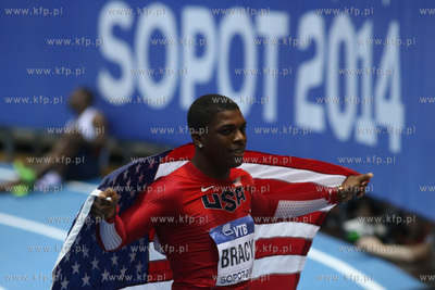 Sopot. Ergo Arena. Halowe Mistrzostwa Swiata w Lekkoatletyce....