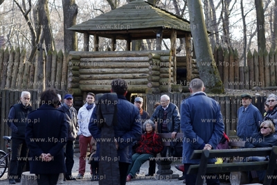 Wspolny spacer  Prezydenta Sopotu Jacka Karnowskiego...