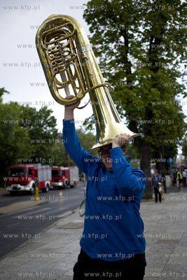Gdańsk Wrzeszcz. Święto ul. Jaśkowa Dolina. Nz....