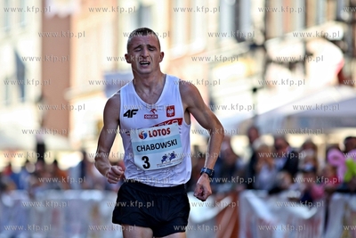 Gdańsk. Bieg św. Dominika. Nz. Marcin Chabowski.
01.08.2015
fot....