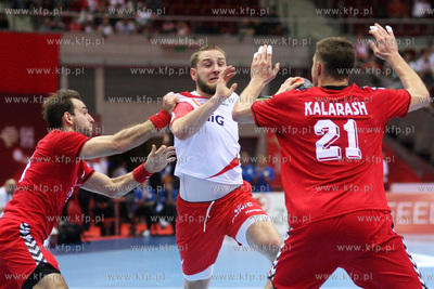 Ergo Arena. Turniej towarzyski w piłce ręcznej mężczyzn....