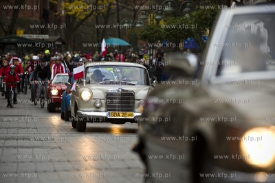 Sopot. Parada starych samochodów na Swięto Niepodleglosci.
11.11.2015
fot....