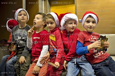 Uczniowie szkoły podstawowej nr 27 z Gdańsk spotkali...