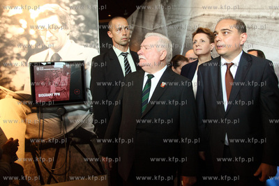 Uroczyste otwarcie Europejskiego Centrum Solidarnosci...