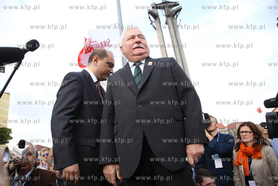 Uroczyste otwarcie Europejskiego Centrum Solidarnosci...