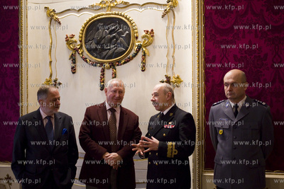 Gdańsk. Dom Uphagena. Spotkanie noworoczne Korpusu...