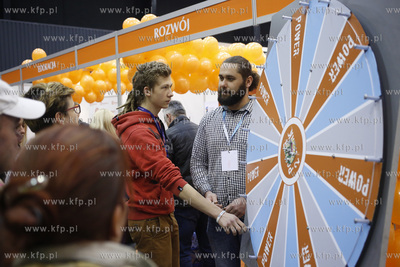 Amber Expo. Metropolitalne Targi Pracy Pomorza.
27.04.2016
fot....