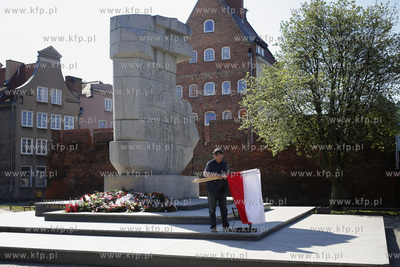 Gdańsk, Obchody 71. Rocznicy zakończenia II wojny...