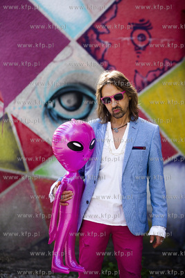 Krzysztof Jaryczewski założyciel, pierwszy wokalista...