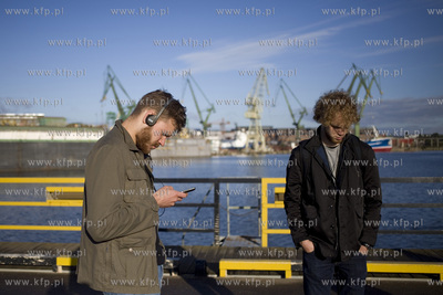 Spacer po Stoczni Gdańskiej w godzinie rozpoczęcia...