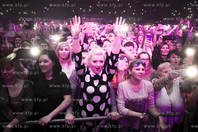 Gdynia Arena. Walentynkowa gala w rytmie disco polo....