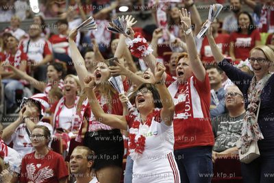 Ergo Arena. Mistrzostwa Europy w Piłce Siatkowej....