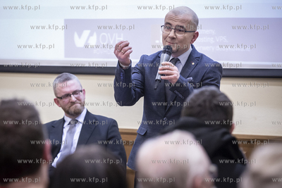 Filharmonia Bałtycka w Gdańsku. Debata kandydatów...