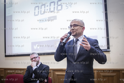 Filharmonia Bałtycka w Gdańsku. Debata kandydatów...