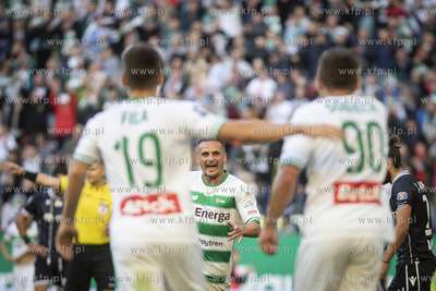 Stadion Energa Gdańsk. PKO Ekstraklasa. Mecz Lechia...
