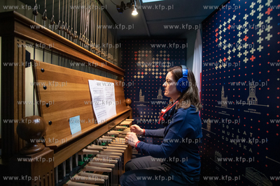 Z okazji Dnia Europy z Ratusza Głównego Miasta zabrzmiała...