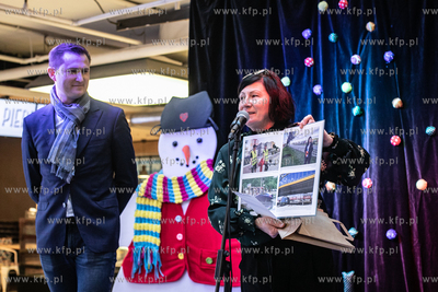 Centrum Handlowe Manhattan. Promocja albumu Fot. Kosycarz...