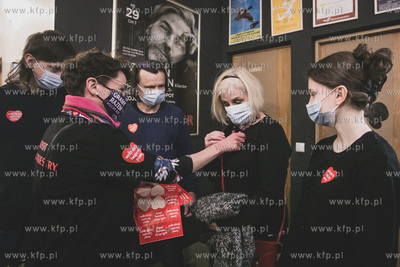 Opera Leśna. Koncert pt. SOPOT DLA WOŚP. Nz. wiceprezydent...