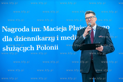 Muzeum Emigracji w Gdyni. Gala wręczenia Nagrody im....