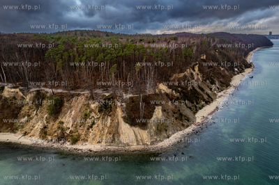 Klif orłowski.
03.01.2023
fot. Krzysztof Mystkowski...