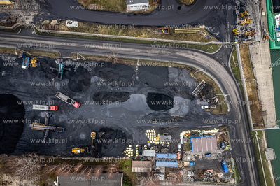 Węgiel w Porcie Gdańsk.
31.01.2023
fot. Krzysztof...