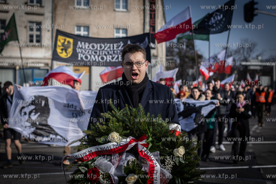 III Gdański Marsz Żołnierzy Wyklętych.
03.03.2024
fot....
