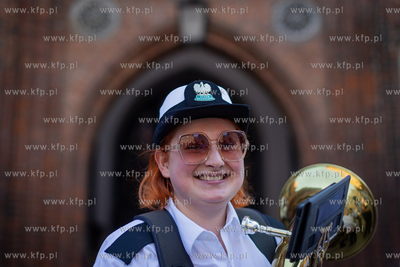 Gdańsk. Cenytralna procesja Bożego Ciała.
30.05.2024
fot....