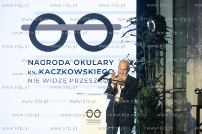 Uroczystość IV edycji konkursu i nagrody "Okulary...