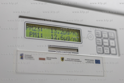Otwarcie zmodernizowanej stacji monitoringu powietrza...