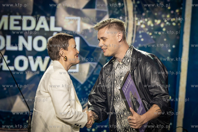 Europejskie Centrum Solidarności. Gala wręczenia...