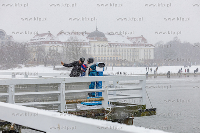 Zima. Sopockie molo.
31.12.2025
fot. Krzysztof Mystkowski...