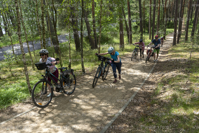 Kaszubska Marszruta. Trasa rowerowa Charzykowy - Swornegacie....