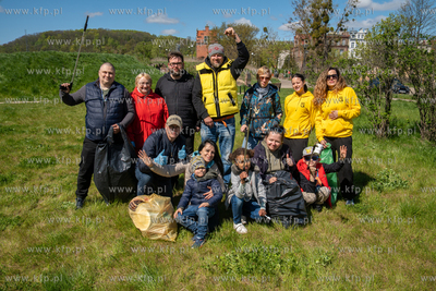 Gdańsk, Śródmieście. Akcja Sprzątanie Świata...
