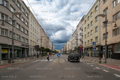 Ulica Świętojańska w Gdyni. 18.08.2025 fot. Paweł...