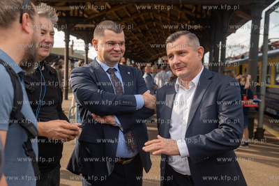 10-lecie Pomorskiej Kolei Metropolitalnej. Przejazd...