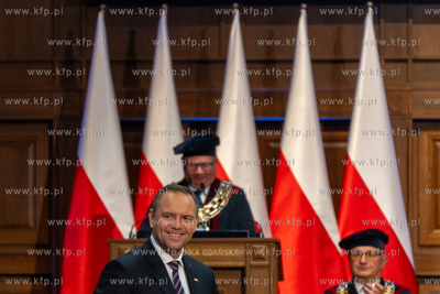 Inauguracja roku akademickiego na Politechnice Gdańskiej...
